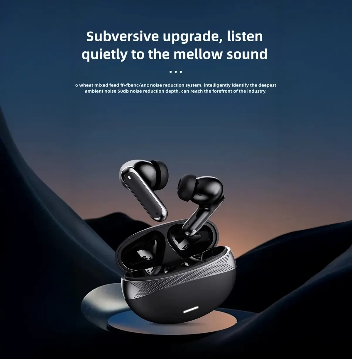 Blisbond Ace ANC ENC TWS Earbuds with Aesthetic Design & Detail Audio Quality Blisbond Ace ANC ENC TWS Earbuds with Aesthetic Design & Detail Audio Quality